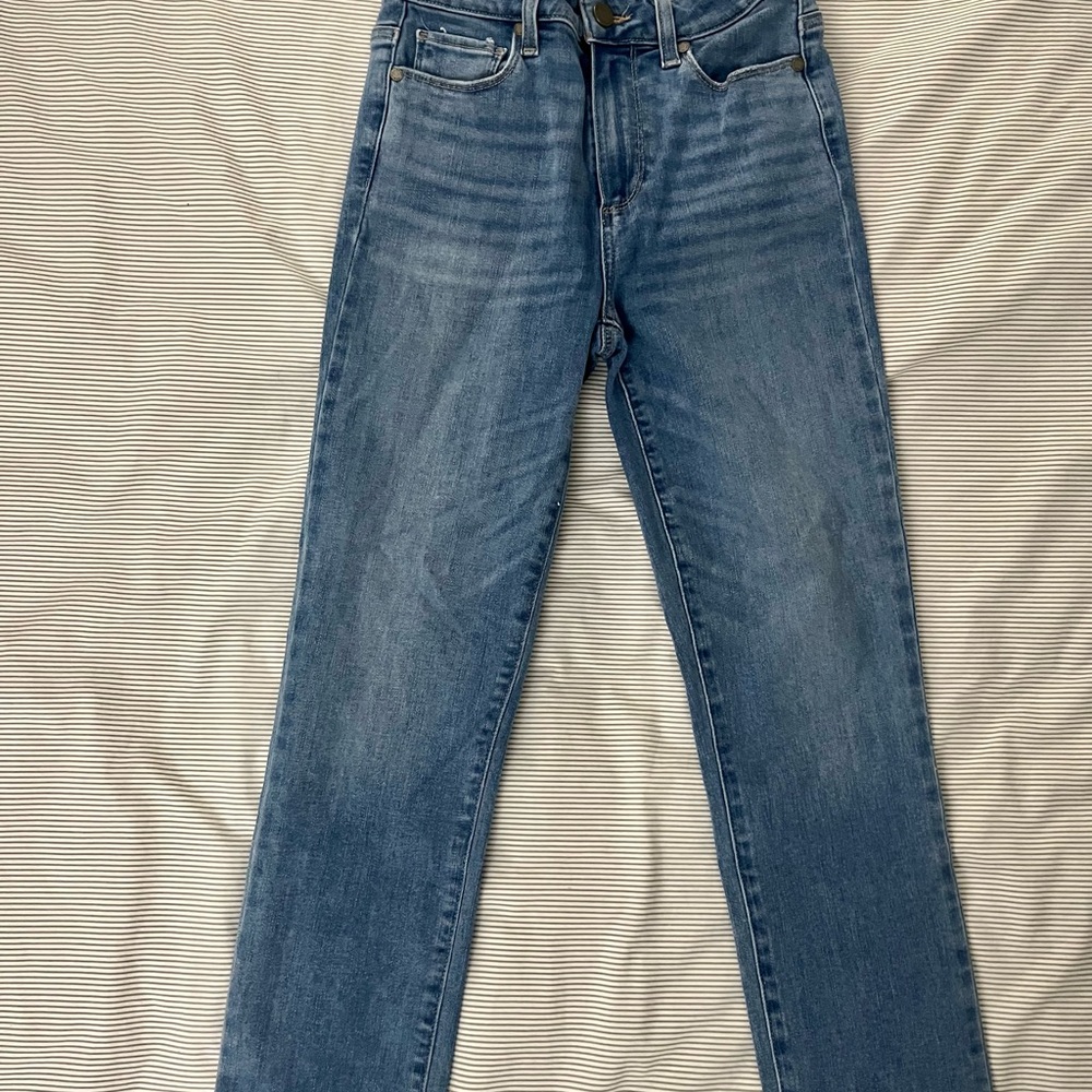 PAIGE Blue Ankle Jeans for Women